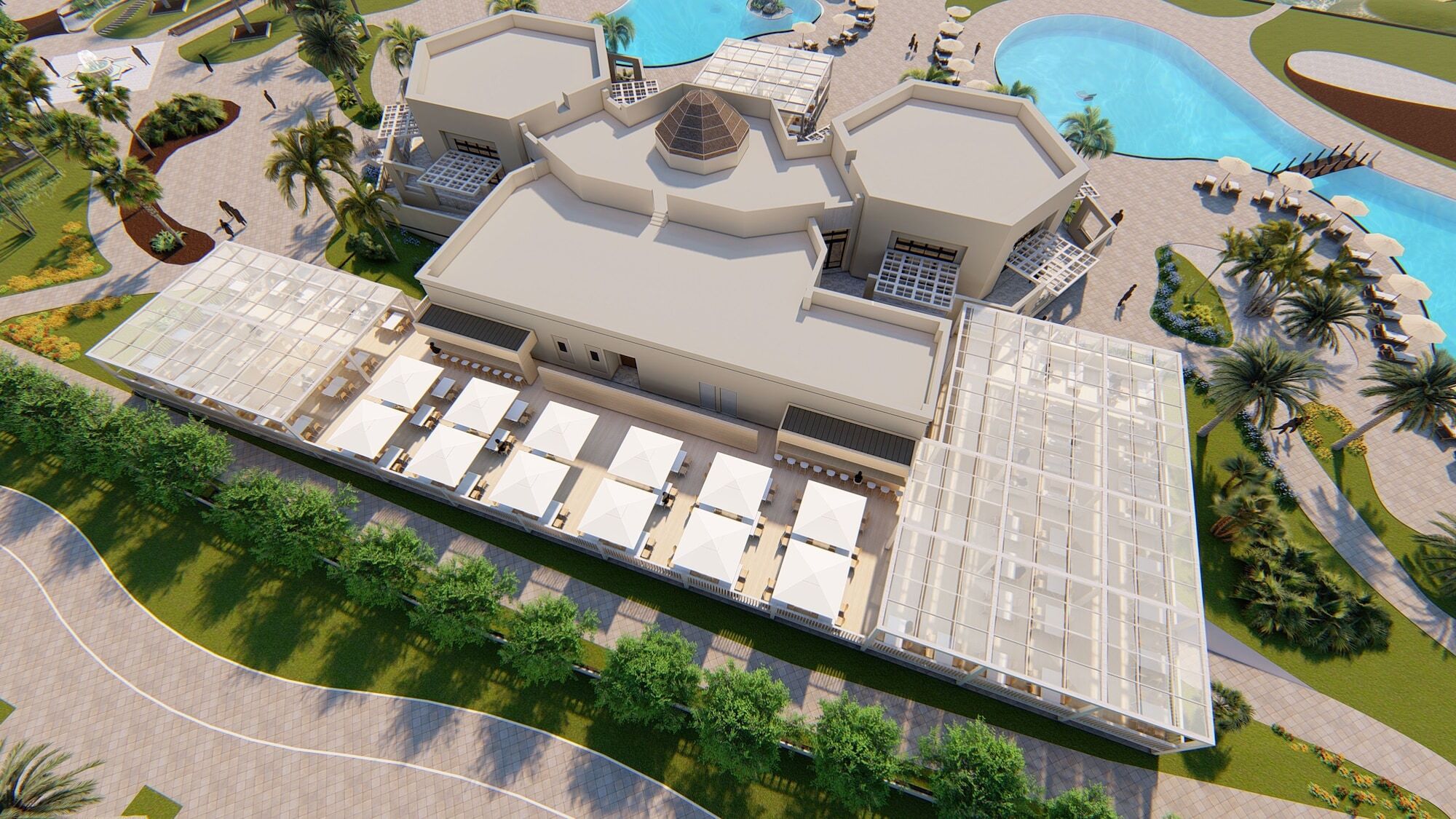 Oasis Saidia Palace & Blue Pearl 外观 照片